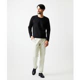 ダウンファブリックスラックスパンツ | MICHEL KLEIN HOMME | 詳細画像3