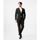 ストライプスラックスパンツ | MICHEL KLEIN HOMME | 詳細画像2 