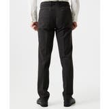 ストライプスラックスパンツ | MICHEL KLEIN HOMME | 詳細画像4 