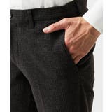 ストライプスラックスパンツ | MICHEL KLEIN HOMME | 詳細画像7 