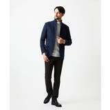 デニム調ストレッチファイブポケットパンツ | MICHEL KLEIN HOMME | 詳細画像5