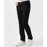 ブラック | デニム調ストレッチファイブポケットパンツ | MICHEL KLEIN HOMME