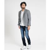 【2024年モデル】《日本製》ブルーオーシャンデニムパンツ | MICHEL KLEIN HOMME | 詳細画像5