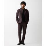 ジャガードスラックスパンツ | MICHEL KLEIN HOMME | 詳細画像3