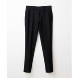 ブラック(94) | ジャガードスラックスパンツ | MICHEL KLEIN HOMME