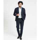 ベーシックスラックスパンツ | MICHEL KLEIN HOMME | 詳細画像2