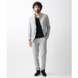 ベーシックスラックスパンツ | MICHEL KLEIN HOMME | 詳細画像6