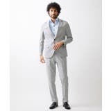 ベーシックスラックスパンツ | MICHEL KLEIN HOMME | 詳細画像7