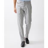 ライトグレー(91) | ベーシックスラックスパンツ | MICHEL KLEIN HOMME