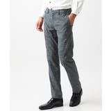 グレー(92) | ベーシックスラックスパンツ | MICHEL KLEIN HOMME