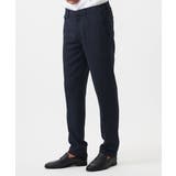 【セットアップ】メッシュ調スラックスパンツ | MICHEL KLEIN HOMME | 詳細画像1 