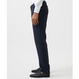 【セットアップ】メッシュ調スラックスパンツ | MICHEL KLEIN HOMME | 詳細画像4 