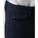 【セットアップ】メッシュ調スラックスパンツ | MICHEL KLEIN HOMME | 詳細画像9 