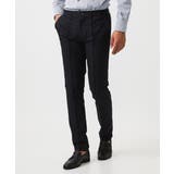 ブラック | 【セットアップ】メッシュスラックスパンツ | MICHEL KLEIN HOMME