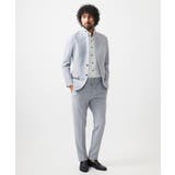 【セットアップ】ワンタックイージースラックスパンツ | MICHEL KLEIN HOMME | 詳細画像14