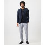 【セットアップ】ワンタックイージースラックスパンツ | MICHEL KLEIN HOMME | 詳細画像16