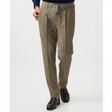 【セットアップ】ワンタックイージースラックスパンツ | MICHEL KLEIN HOMME | 詳細画像2