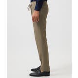 【セットアップ】ワンタックイージースラックスパンツ | MICHEL KLEIN HOMME | 詳細画像4