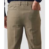 【セットアップ】ワンタックイージースラックスパンツ | MICHEL KLEIN HOMME | 詳細画像6