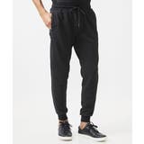 ブラック | 【セットアップ】ダブルフェイスジョガーパンツ | MICHEL KLEIN HOMME