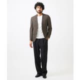 リラックスワイドパンツ | MICHEL KLEIN HOMME | 詳細画像8