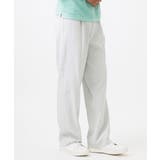 ライトグレー | リラックスワイドパンツ | MICHEL KLEIN HOMME