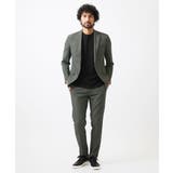 【セットアップ】メッシュスラックスパンツ | MICHEL KLEIN HOMME | 詳細画像4