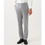 【セットアップ】コットンライクストレッチスラックスパンツ | MICHEL KLEIN HOMME | 詳細画像2 