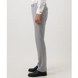 【セットアップ】コットンライクストレッチスラックスパンツ | MICHEL KLEIN HOMME | 詳細画像5 