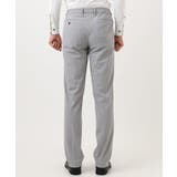 【セットアップ】コットンライクストレッチスラックスパンツ | MICHEL KLEIN HOMME | 詳細画像6 