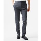 グレー | 【セットアップ】ストレッチスラックスパンツ | MICHEL KLEIN HOMME
