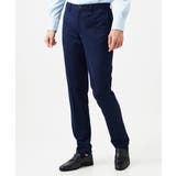 ネイビー | 【セットアップ】メッシュテーラードスラックスパンツ | MICHEL KLEIN HOMME