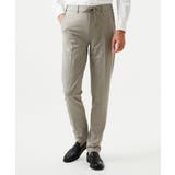 ベージュ | 【セットアップ】メッシュテーラードスラックスパンツ | MICHEL KLEIN HOMME