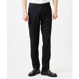 ブラック | 【セットアップ】メッシュテーラードスラックスパンツ | MICHEL KLEIN HOMME