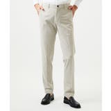 ベージュ | 4wayストレッチスラックスパンツ | MICHEL KLEIN HOMME