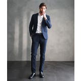 【セットアップ】メッシュプリントスラックスパンツ | MICHEL KLEIN HOMME | 詳細画像13 