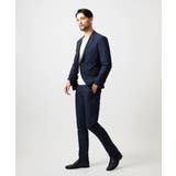【セットアップ】メッシュプリントスラックスパンツ | MICHEL KLEIN HOMME | 詳細画像4 