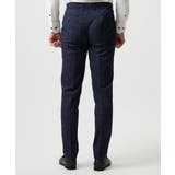 【セットアップ】メッシュプリントスラックスパンツ | MICHEL KLEIN HOMME | 詳細画像6 
