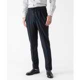 【セットアップ】ストレッチスラックスパンツ | MICHEL KLEIN HOMME | 詳細画像1 