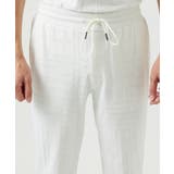 【セットアップ】ジャカードリラックスパンツ | MICHEL KLEIN HOMME | 詳細画像7