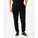 ブラック | 【セットアップ】ジャカードリラックスパンツ | MICHEL KLEIN HOMME