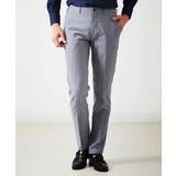 グレー(92) | リネンスラックスパンツ | MICHEL KLEIN HOMME