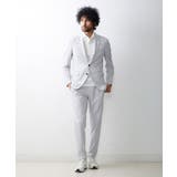 メッシュストレッチスラックスパンツ | MICHEL KLEIN HOMME | 詳細画像12