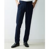 メッシュストレッチスラックスパンツ | MICHEL KLEIN HOMME | 詳細画像2