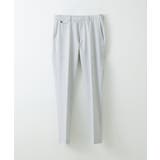 ライトグレー | メッシュストレッチスラックスパンツ | MICHEL KLEIN HOMME