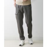 カーキ(36) | ドレスカーゴパンツ | MICHEL KLEIN HOMME