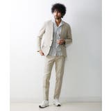 ブッチャースラックスパンツ | MICHEL KLEIN HOMME | 詳細画像2