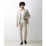 ブッチャースラックスパンツ | MICHEL KLEIN HOMME | 詳細画像3