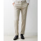 ベージュ(82) | ブッチャースラックスパンツ | MICHEL KLEIN HOMME