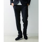 ブラック(94) | ブッチャースラックスパンツ | MICHEL KLEIN HOMME